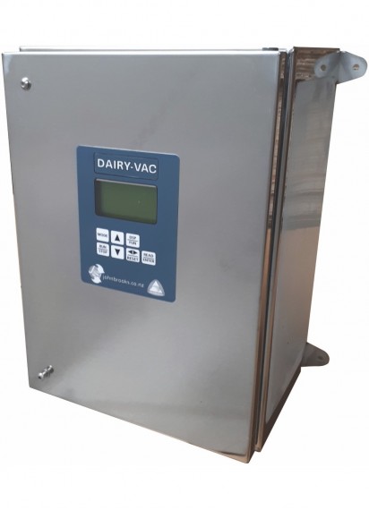 DAIRY-VAC VACUUM PUMP CONTROLLER